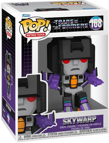 Pop Transformers Skywarp Figure