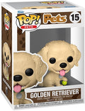 Pop Pets Golden Retriever