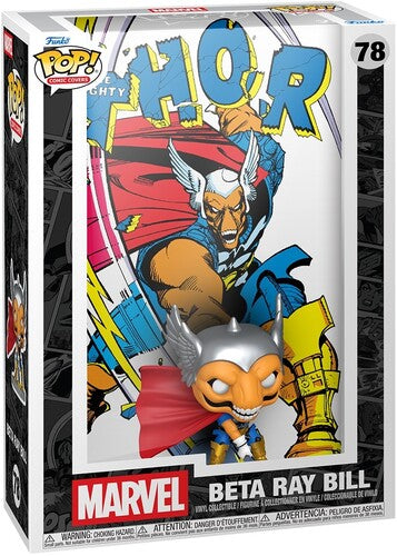 POP Comic Cover Beta Ray Bill Vinyl Figure