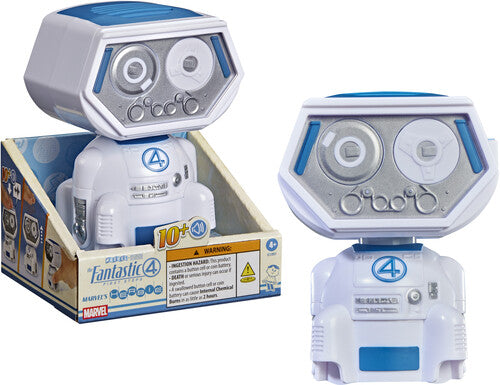 Fantastic Four First Steps H.E.R.B.I.E. Action Figure with Sound