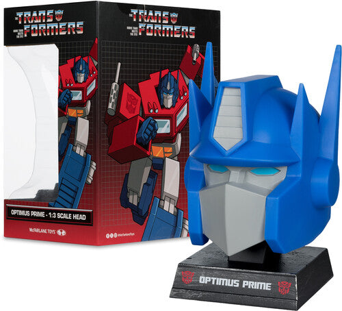 Transformers Optimus Prime 1:3 Scale Head Bust