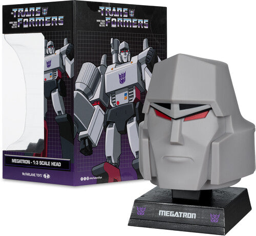 Transformers Megatron 1:3 Scale Head Bust