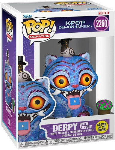Pop Kpop Demon Hunters Derpy With Sussie