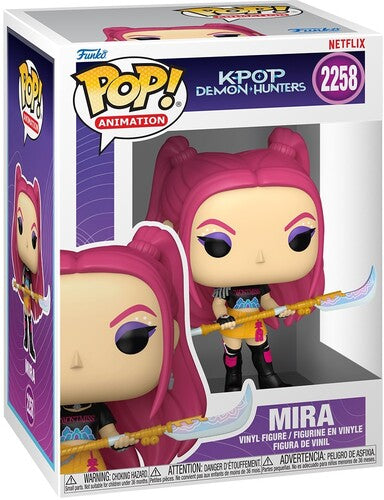Pop Kpop Demon Hunters Mira