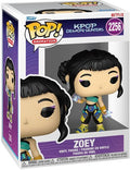 Pop Kpop Demon Hunters Zoey