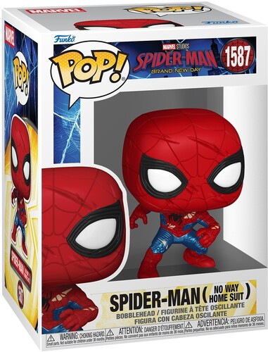 Pop Spider-Man No Way Home Suit (Brand New Day)