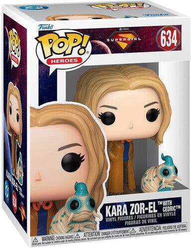 Pop Supergirl Kara Zor-El with Cedric