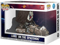 Pop Lobo on the Spacehog (Supergirl)