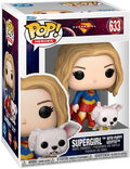 Pop Supergirl with Puppy Krypto