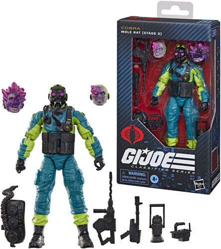 GI Joe Classified Mole Rat (Stage 2)
