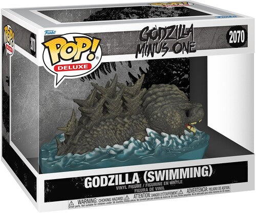 Pop Deluxe Godzilla Swimming (Minus One)