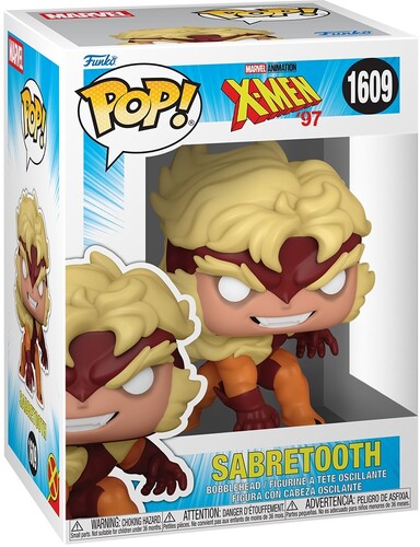 POP X-Men 97 Sabretooth