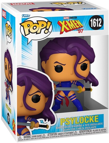 POP X-Men 97 Psylocke