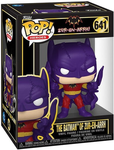 Pop Batman Of Zur-En-Arrh (Batman Through The Years)