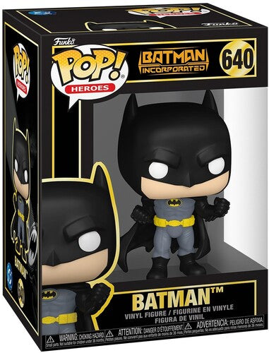 Pop Batman Incorporated (Batman Through The Years)