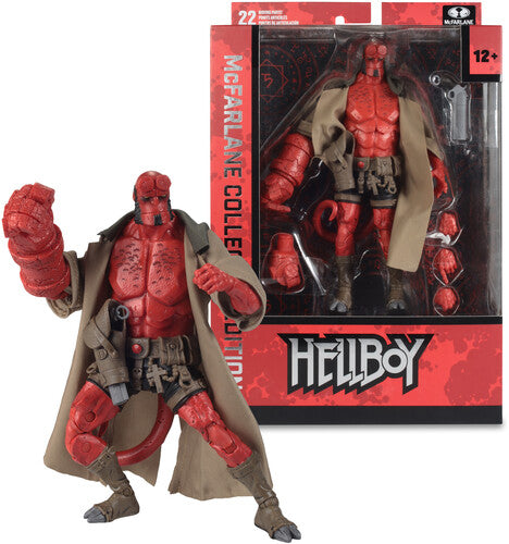 Hellboy McFarlane Collector Edition 7" Action Figure