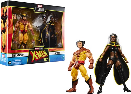 Marvel Legends X-Men 97 Wolverine & Storm 2-Pack