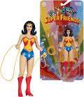 DC Retro Wonder Woman Action Figure (Super Friends)
