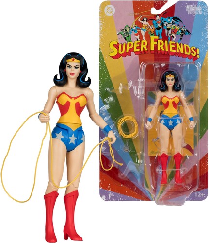 DC Retro Wonder Woman Action Figure (Super Friends)