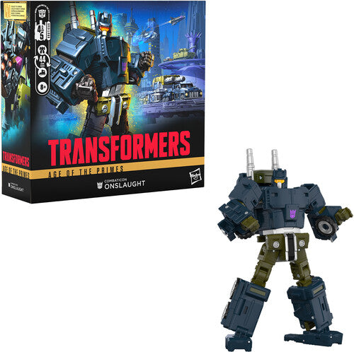 Transformers Age Of The Primes Commander Class Onslaught