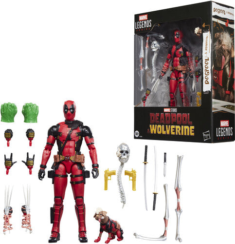 Marvel Legends Dogpool & Deadpool