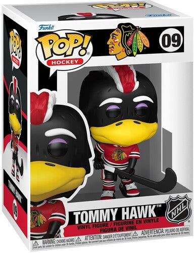 Funko POP NHL Blackhawks Tommy Hawk