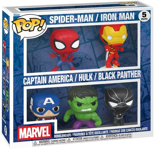 POP Marvel New Classics 5-Pack