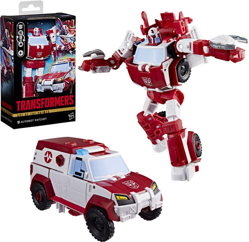 Transformers Age Of The Primes Deluxe Class Animated Ratchet