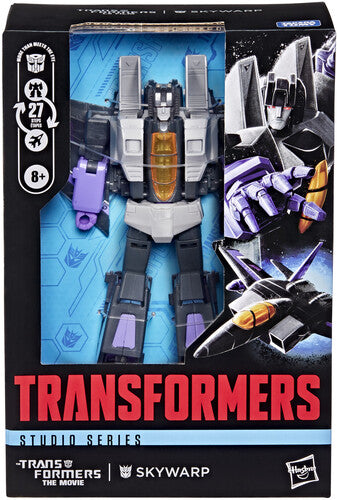 Transformers Studio Series Voyager Class Skywarp (TFTM)