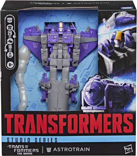 Transformers Studio Series Leader Class Astrotrain (TFTM)