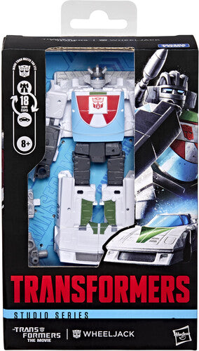 Transformers Studio Series Deluxe Class Wheeljack (TFTM)