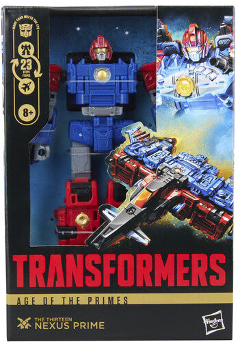 Transformers Age Of The Primes Voyager Class Nexus Prime
