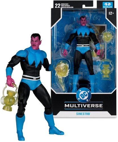 DC Multiverse Sinestro (Classic Uniform) 7" Action Figure