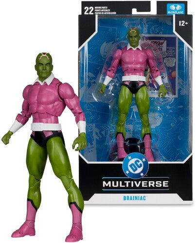 DC Multiverse Brainiac (Classic) 7" Action Figure