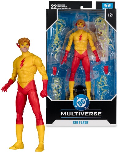 DC Multiverse Kid Flash (Classic) 7" Action Figure