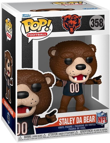 Pop NFL Mascots Staley Da Bear