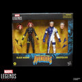 Marvel Legends Black Widow & Quicksilver (Avengers The Crossing) 2-Pack