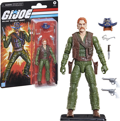 GI Joe Classified Wild Bill (Retro)