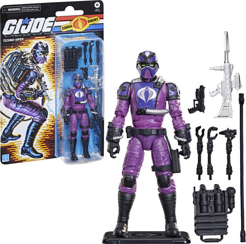 GI Joe Classified Techno-Viper (Retro)
