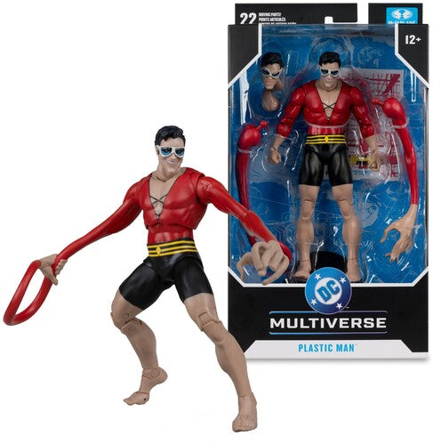 DC Multiverse Plastic Man (Terrifics) 7" Action Figure