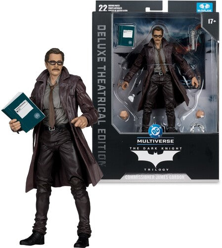 DC Multiverse Commissioner Gordon (The Dark Knight) 7" Action Figure