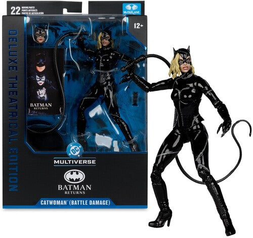 DC Multiverse Battle Damaged Catwoman (Batman Returns) 7" Action Figure