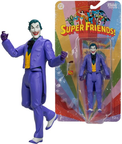 DC Retro Joker Action Figure (Super Friends)