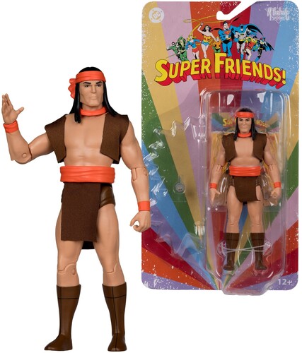 DC Retro Apache Chief Action Figure (Super Friends)