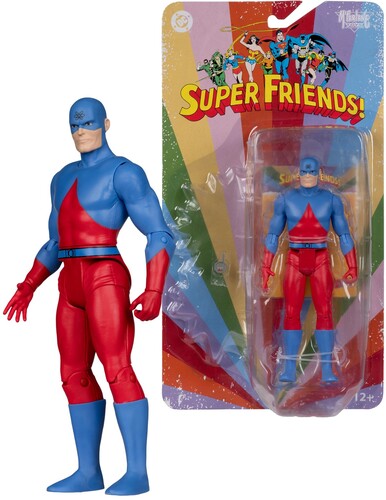 DC Retro Atom Action Figure (Super Friends)