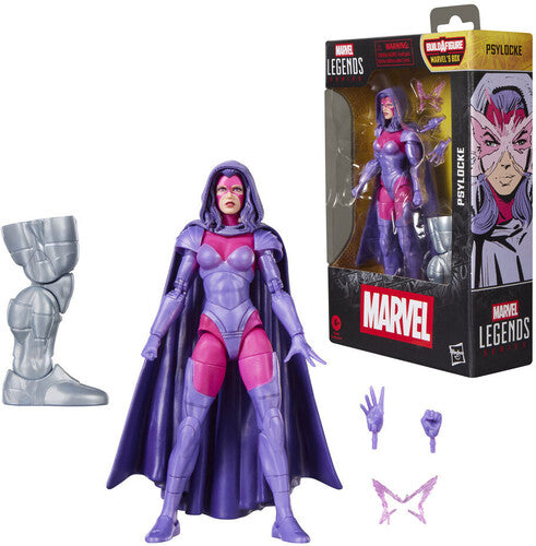 Marvel Legends Psylocke (Box BAF)