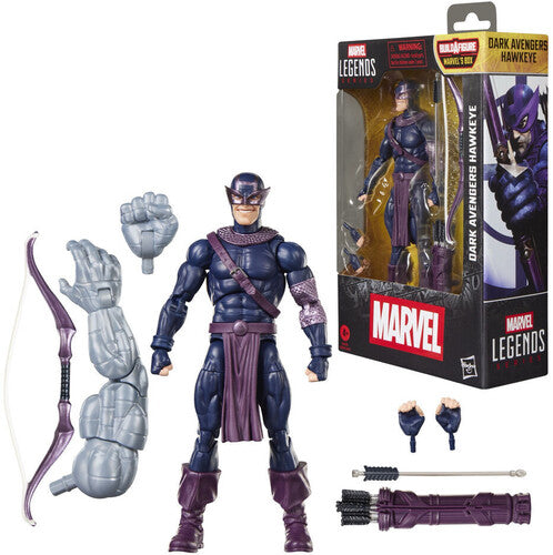Marvel Legends Dark Avengers Hawkeye (Box BAF)