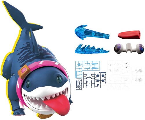 Jeff The Land Shark (Marvel Rivals) Champion Class Blokees Model Kit