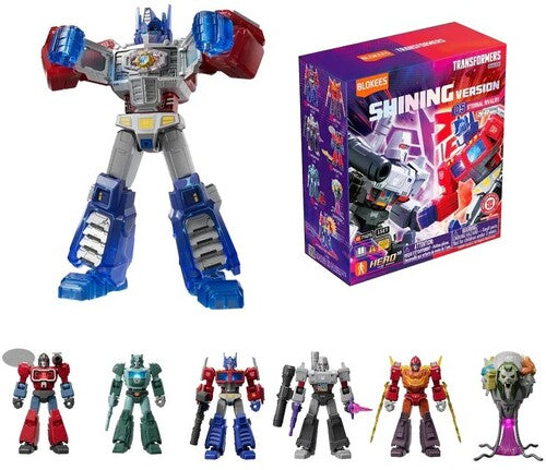 Blokees Transformers Shining Version 05 Eternal Rivalry Blind Box