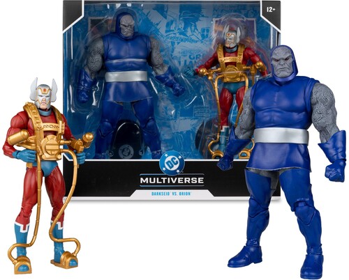 DC Multiverse Darkseid Vs Orion (New Gods) 7" Action Figure 2-Pack
